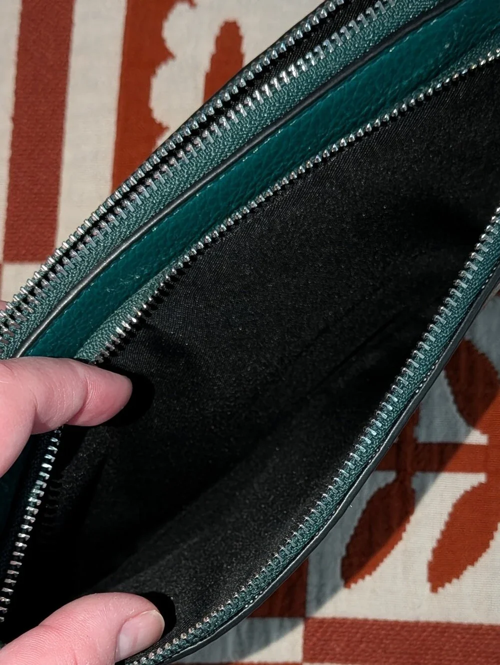 Coach Double Zip Wristlet NWT